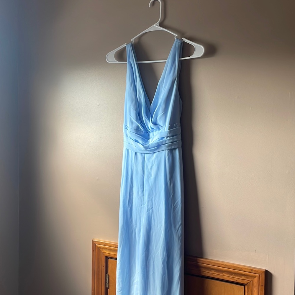 Blue Jumpsuit